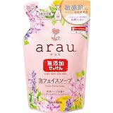 アラウ. 泡フェイスソープ 詰替用