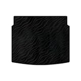 Hotfield マツダ 新型 CX-60 CX60 KH系 トランクマット ラゲッジマット/WAVEブラック