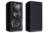 ワーフェデール 3-wayブックシェルフ型スピーカー（ブラックアッシュ）【ペア/2台1組】Wharfedale EVO4.2-BL(ペア)