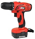 SK11 充電ドリルドライバー 18V ケース・充電器・バッテリー付 SDD-180V-15RLS
