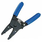 150mm Silverline 3mm Steel Blade Wire Strippers Cutters Pliers Strips 0.5mm-6mm