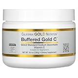 California Gold Nutrition, 緩衝型Gold C®（ゴールドC）、非酸性ビタミンCパウダー、アスコルビン酸ナトリウム、238g（8.4オンス）
