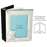 Silver plated photo album holds 72 x 6x4 by Twinkle by Wenlan