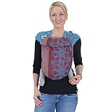 Hoppediz Hop-Tye Classic Baby Carrier Sling (Jacquard Marrakesch) by Hoppediz