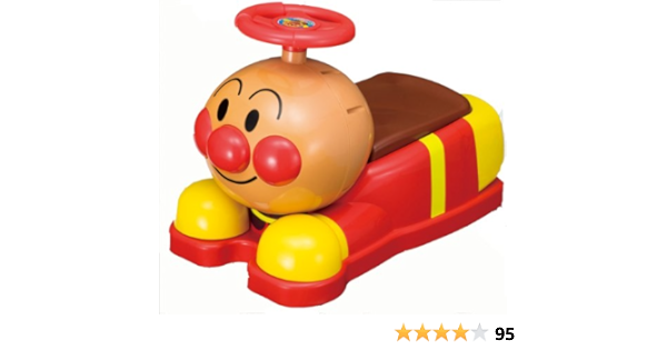 Amazon アンパンマン New あちこちスイスイアンパンマン 手押し車 プルトイ おもちゃ