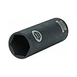 DEWALT DW22892 11/16-Inch IMPACT READY Deep Socket for 1/2-Inch Drive [並行輸入品]