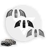 KUTOOK 新型アルファード40系 ハイブリッド ヴェルファイア40系 Z E 内装 アクセサリー パーツ シフトノブカバー シフトレバーガーニッシュ