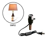 クリエイティブワインコルクストッパーキットTurn Instantly Into A美しいFunフル機能ランプでCTDストア