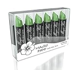 Magic Kiss with Aloe Vera マジックキッス アロエ ベラ グリーン (6本セット)