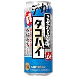 こだわり酒場のタコハイ プレーンサワー 500ml 24本 チューハイ