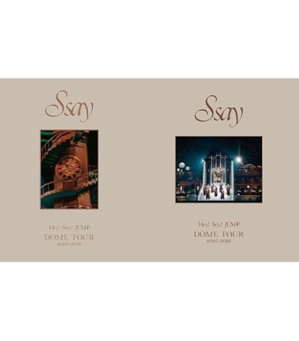 Amazon.co.jp: 【限定特典あり 3形態セット(DVD付)】 Hey! Say! JUMP