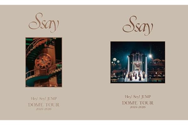 【初回限定盤＋通常盤 Blu-ray 2形態セット】 Hey! Say! JUMP DOME TOUR 2025-2026 S say (2Blu-ray+2Blu-ray)