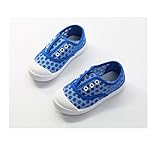 WIN 【 キッズ 夏 お洒落 メッシュ シューズ 】 通気性 速乾 軽量 スリッポン プール 海 水遊び 涼しい 快適 男児 女児 かわいい シンプル 子供 靴 マリンシューズ 上履き (内寸17.