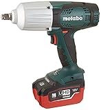 Metabo 18V 1/2" Sq. Impact Wrench 5.5Ah Kit [並行輸入品]