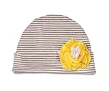 Itty Bitty & Pretty HAT ベビー・ガールズ US サイズ: 12-36 Months カラー: イエロー
