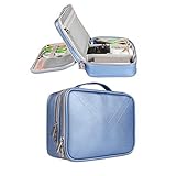 BUBM Portable Multi-functional Waterproof Travel Cable Organizer Storage Bag Electronic Accessories 