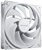 be quiet! ケースファン PURE WINGS 3 140mm White PWM High Speed 1,800 RPM 国内正規代理店品 BL113 PUR-WNG-3/140/PWM/WH/HS