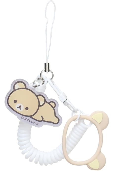 Amazon.co.jp: [グルマンディーズ] リラックマ[携帯ストラップ]マルチ
