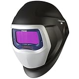 3m Speedglas 9100X Black Welding Helmet with Large Size Auto-Darkening Filter 9100X- Shades 5, 8-13,