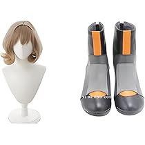 Amazon.co.jp: 勝利の女神 ニケ アニス コスプレウィッグ＋ 靴 ブーツ