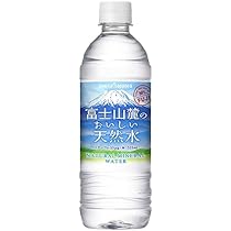 Amazon | ポッカサッポロ 富士山麓のおいしい天然水 590mlペット