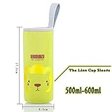 DICOCOカラフルネオプレン断熱ボトルスリーブholder-20 Oz / 600 ml