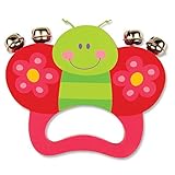 Stephen Joseph Hand Bells-Butterfly [並行輸入品]