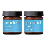 product(ザ・プロダクト) ヘアワックス 42g×2個 セット ヘアバーム オーガニック