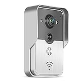 PowerLead Pdor D012 Doorbell Wifi Video Door Phone Doorbell Wireless Intercom Enabled Video Doorbell