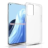 OPPO Reno7 A用の ケース クリア OPPO Reno9 A / Reno7 A カバー TPU 高透過率 耐衝撃 薄型 軽量型 黄ばみ防止 指紋防止 TPU素材を採用して Reno7 A（透明）
