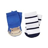 ジンボリー GYMBOREE/ ヒッポ&ストライプソックス ブルーラグーン 小物くつ下・タイツ 18～24ヶ月【並行輸入】