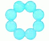 Blue Water Teether Baby Toy by INFANTINO [並行輸入品]