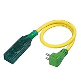 日動 L型ストレートタップランプ付 LSL2-0.5S