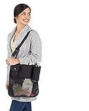 [セオヴェル]THEOVEL ベビーカー 収納 ホルダー 2way メッシュ バッグ / ドリンク 荷物 入れに T0290