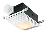Broan 655F Finish Pack. Heater/Fan/Light Assembly and Grille, 100W Light, 1300W Heater, 70 CFM by Br
