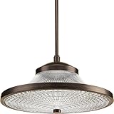 Progress Lighting P5053-7430K9 1 Light LED Pendant with AC Module, 14 by Progress Lighting