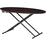 リフティングテーブル（ダークブラウン） KT-3180DBR