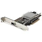 StarTech.com PCIe専用SFP+対応10GbE LANカード Intel 82599チップ 光ファイバーネットワークアダプタNIC シングル/マルチモード対応 PEX10000SFPI