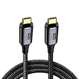 cablecc USB4ケーブル 40Gbps 100W充電 8K@60Hz 5K@60Hz USB4.0 Thunderbolt3/4 30cm対応
