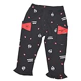 アンパンマンガール サイドリボン スェットパンツ Anpanman Girl fo-ea7447-ea9384 95cm ブラック