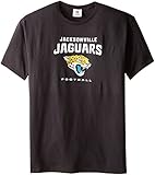 NFLジャクソンビルジャガーズメンズup4 Tee、ブラック、大