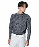 [アンダーアーマー] UA CG Fitted LS Mock NV Black / / White XXL