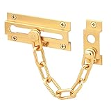 Prime-Line Products U 9907 Chain Door Guard with Steel Chain, Solid Brass [並行輸入品]