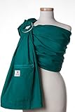 ZoloWear Linen Baby Sling: Emerald, Medium by ZoloWear
