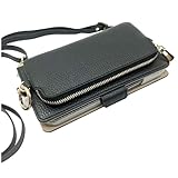 sense4 SH-41A sense5G SHG03 AQUOS用 ケース 手帳型 小銭入れ ショルダー タイプ 首掛け コインケース アクセ スマホケース SH-41Aケース SH-41Aカバー SH41Aケース SH41Aカバー SHG03ケース SHG03カバー センス4ケース センス4カバー センス5Gケース センス5Gカバー ブラック