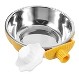 iplusmile ハンギング ペット ボウル 犬 クレート ボウル 犬 食器 大型 犬用 犬 ホルター 大型 犬用 ハンギング 犬 フィーダー 犬 ボウル 用 クレート 猫 ボウル 犬小屋 子猫 消