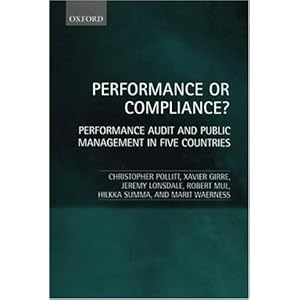 Performance or Compliance?: Performance Audit and Public Management in Five Countries