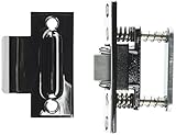 Baldwin 0432260ローラーラッチ、明るいクロム