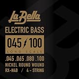 La Bella RX-N4B/045-065-080-100/Nickel Wound