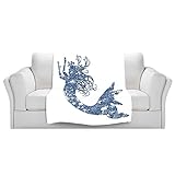 ブランケットウルトラソフトFuzzy 4サイズ！DIANOCHEデザインからホームDecor Unique Designer芸術的スタイリッシュな寝室アイデアCouchまたはブランケットbyスージーK
